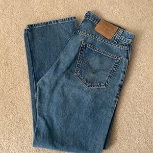 Men’s Levi’s 505 jeans